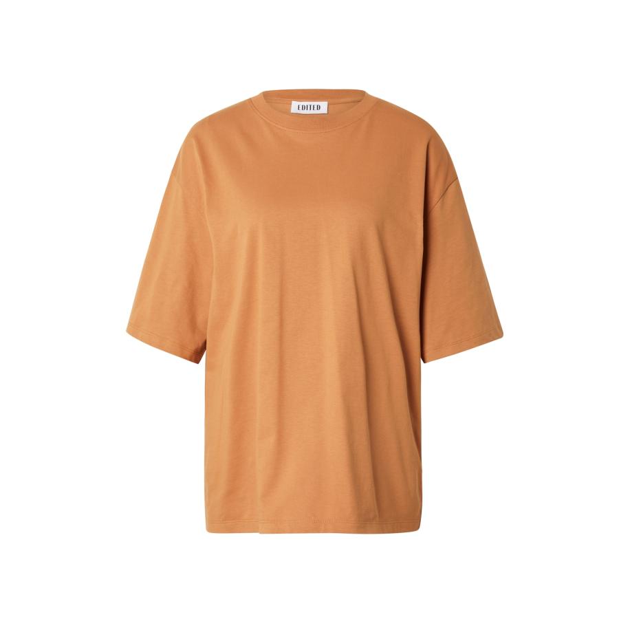EDITED EDITED Oversized shirt Xia cognac -