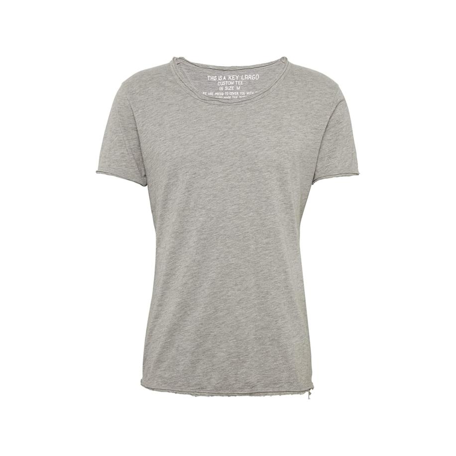 Key Largo Key Largo Shirt BREAD grijs gemêleerd -