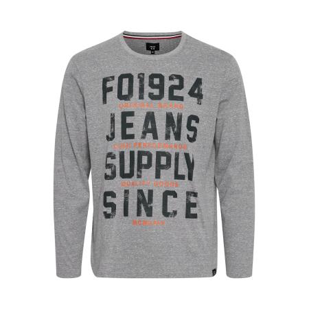 FQ1924 FQ1924 Shirt Noxan roestbruin / stone grey / zwart