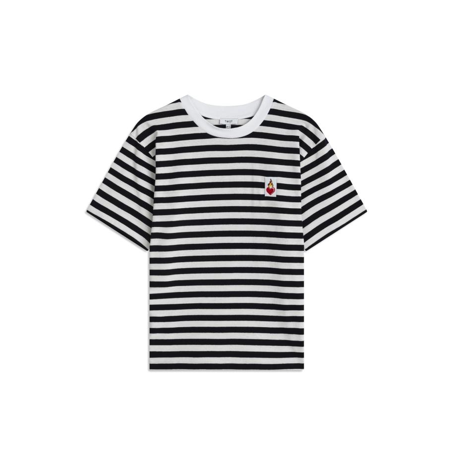 Twist Twist Shirt rood / zwart / wit -