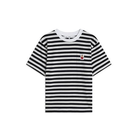 Twist Twist Shirt rood / zwart / wit