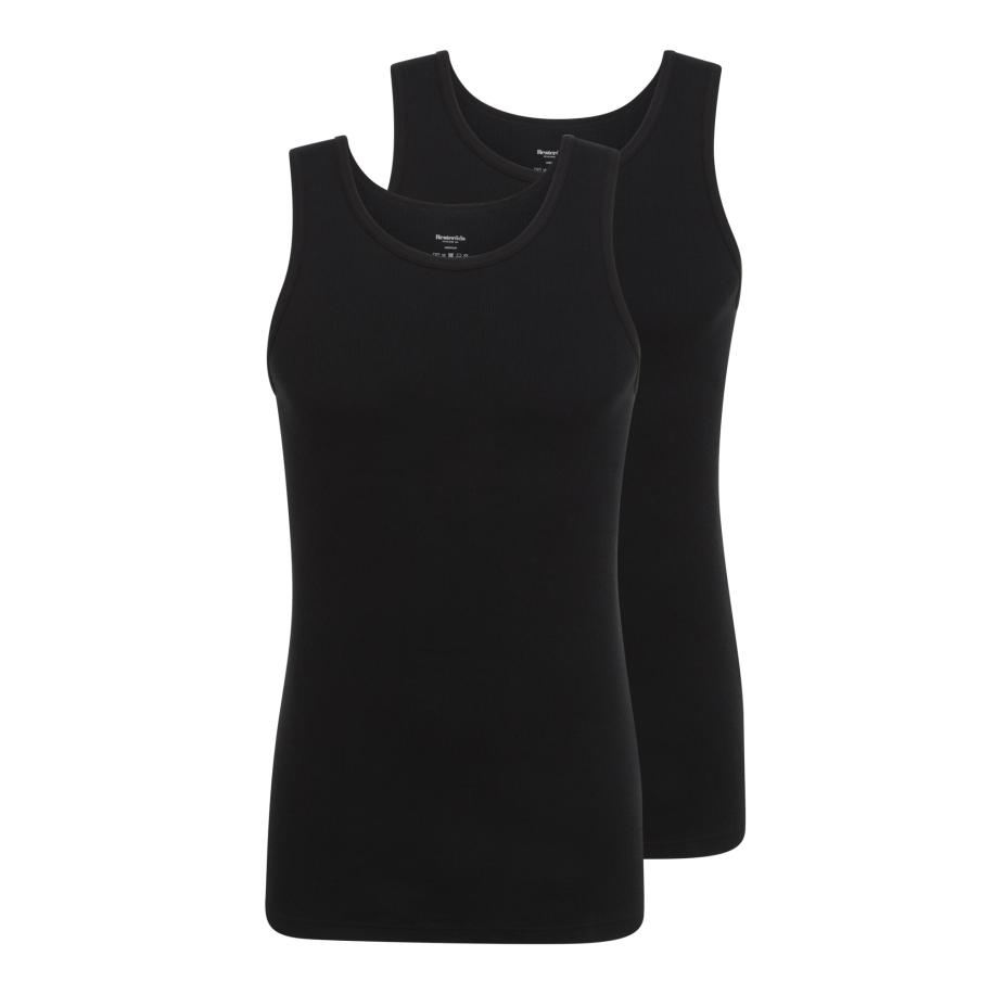 Resteröds Resteröds Onderhemd zwart -