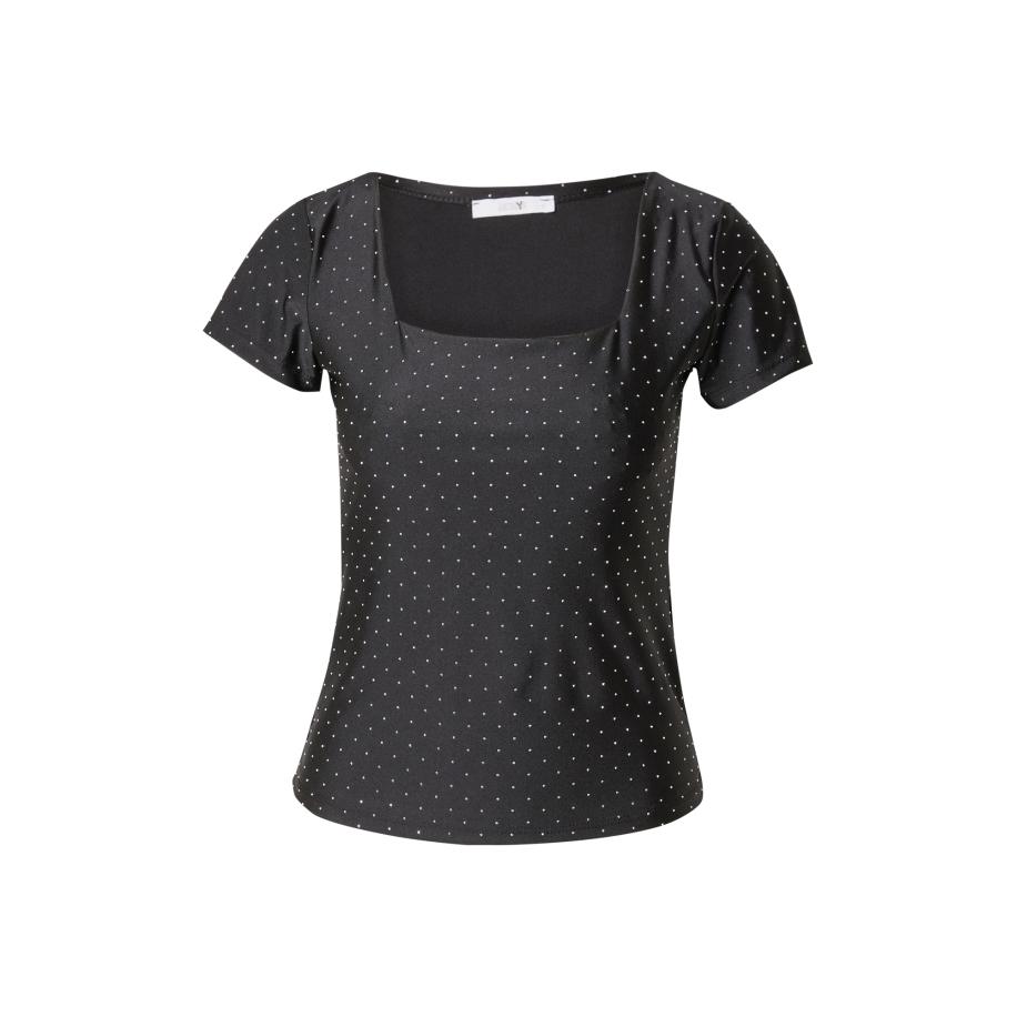 Hailys Hailys Shirt Ki44lia zwart / transparant -