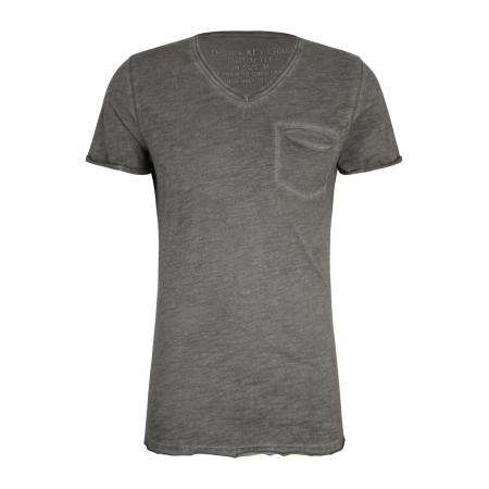 Key Largo Key Largo Shirt Soda donkergrijs