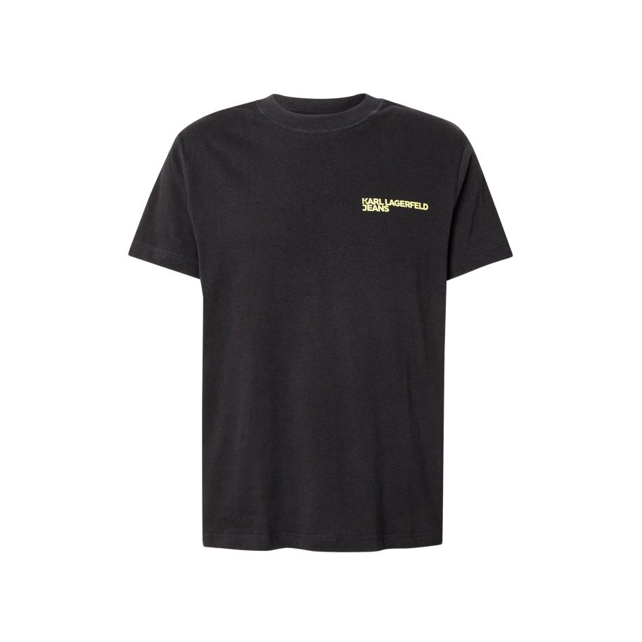 Karl Lagerfeld KARL LAGERFELD JEANS Shirt geel / zwart -