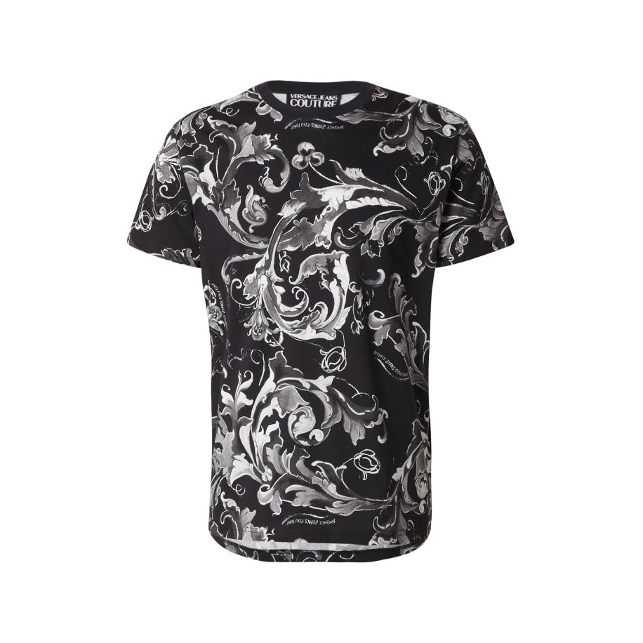 Versace Versace Jeans Couture Shirt grijs / donkergrijs / zwart / wit -