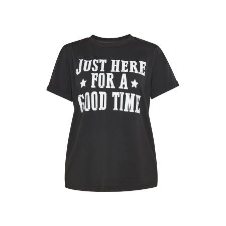 Gaya Gaya Shirt zwart / wit