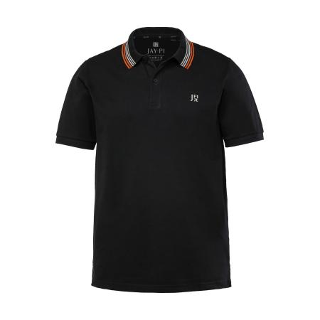 JAY-PI JAY-PI Shirt donkeroranje / zwart / wit