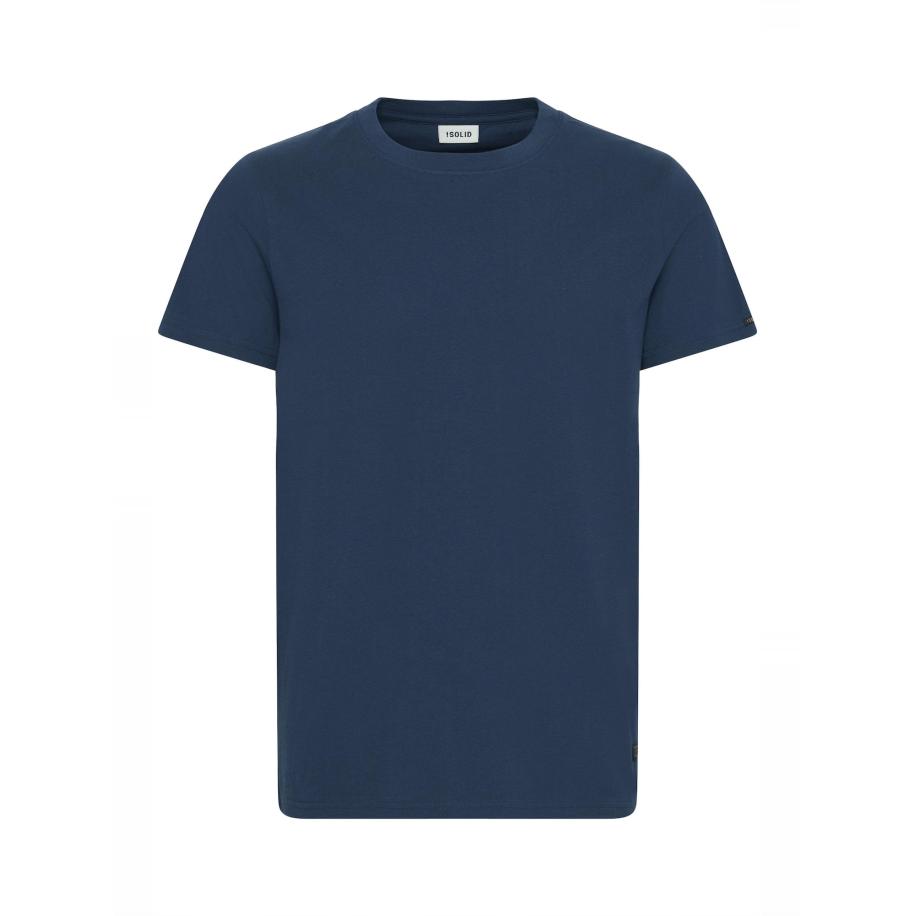 Solid !Solid Shirt SDJUAN blauw -