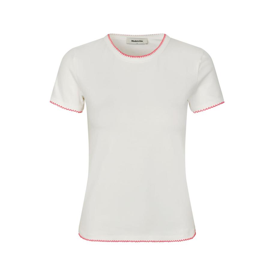 Modström modström Shirt Maisy pink / wit -