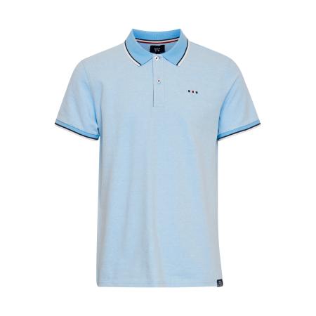 FQ1924 FQ1924 Shirt Evander blauw / bloedrood / wit