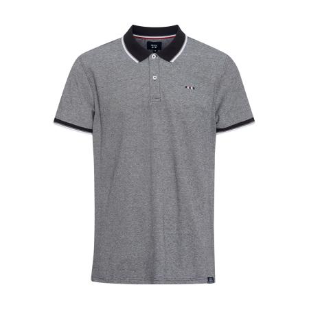 FQ1924 FQ1924 Shirt Evander blauw / bloedrood / wit