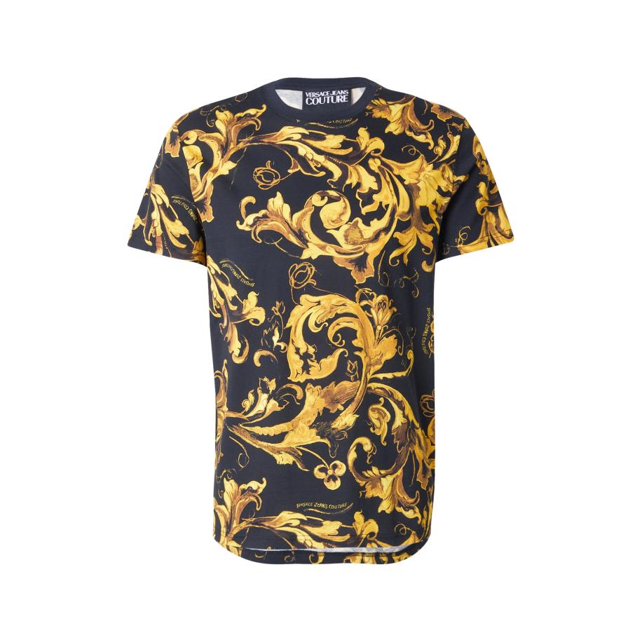 Versace Versace Jeans Couture Shirt donkergeel / zwart -