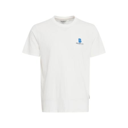 Blend BLEND Shirt BHEMMERT print tee blauw / wit