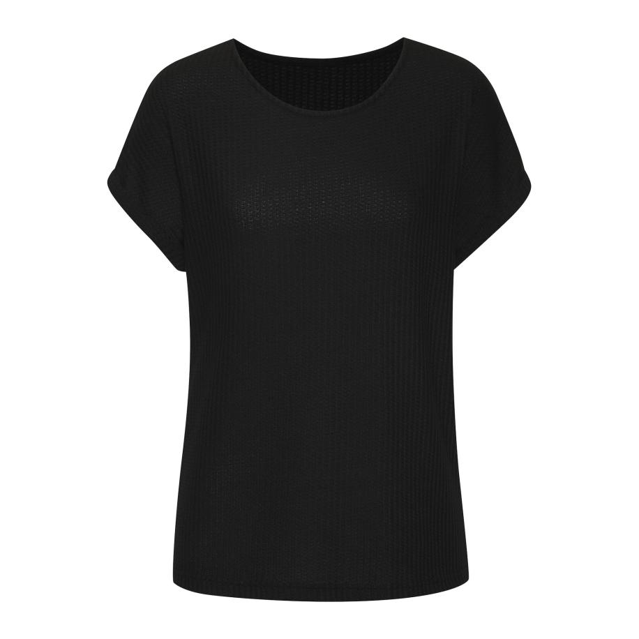 VIVANCE VIVANCE Shirt zwart -