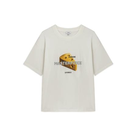 Twist Twist Shirt geel / wit