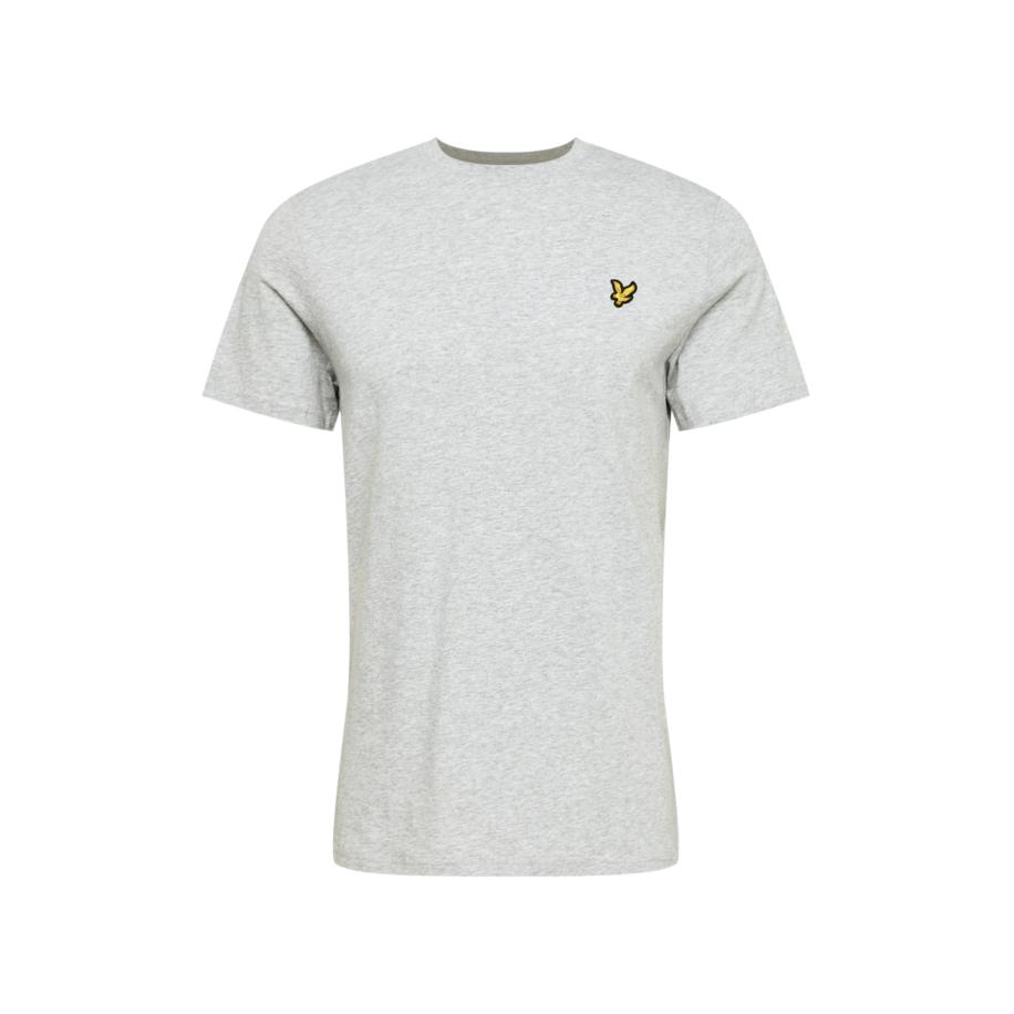 Lyle & Scott Lyle & Scott Shirt grijs gemêleerd -