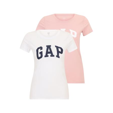 GAP Gap Petite Shirt FRANCHISE navy / rosa / wit