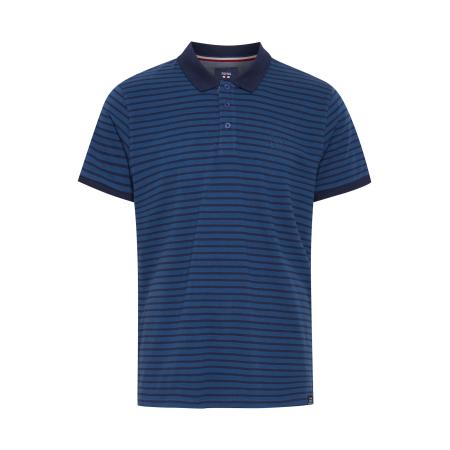 FQ1924 FQ1924 Shirt Corin blauw / bloedrood / wit