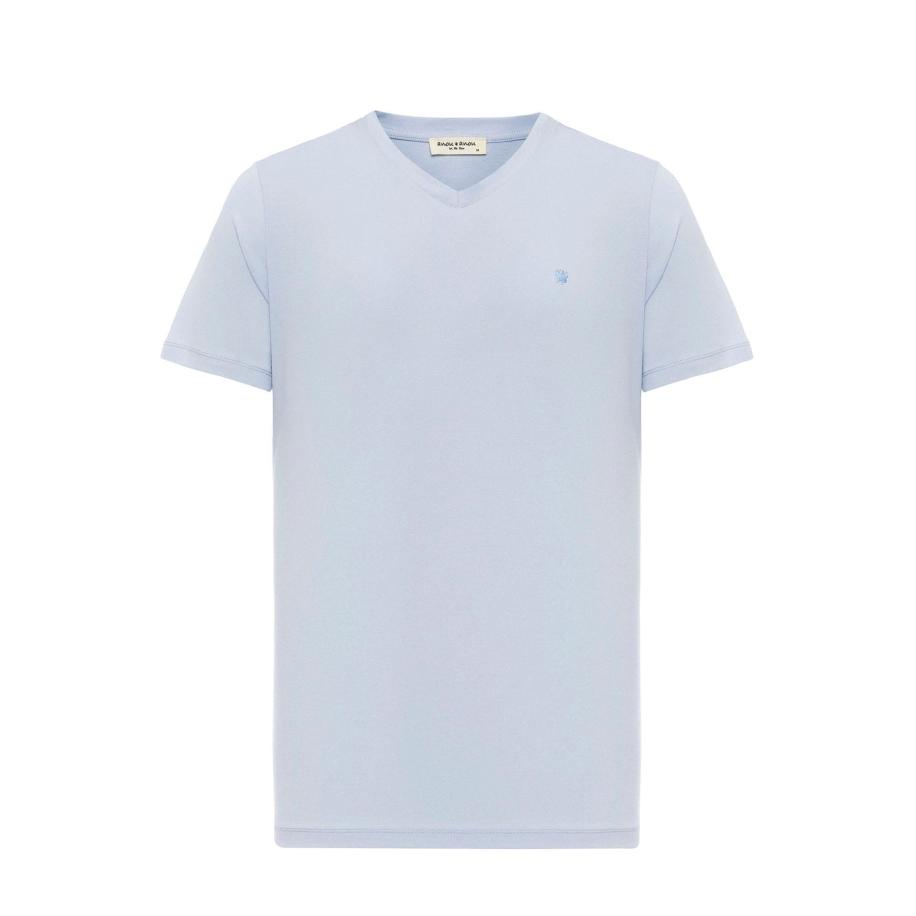 Anou Anou Anou Anou Shirt lichtblauw -