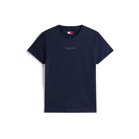 Tommy Jeans Tommy Jeans Shirt navy / wit