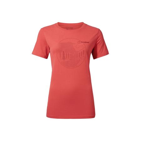 Berghaus Berghaus Shirt grijs / rood