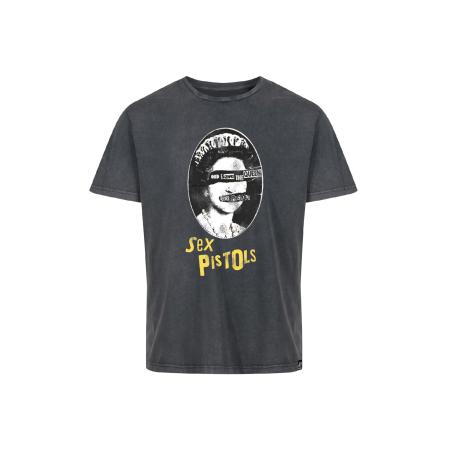 Recovered Recovered Shirt Sex Pistols God Save The Queen antraciet
