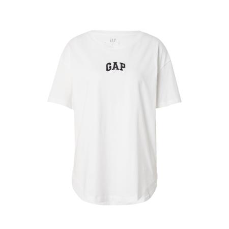 GAP GAP Shirt zwart / wit