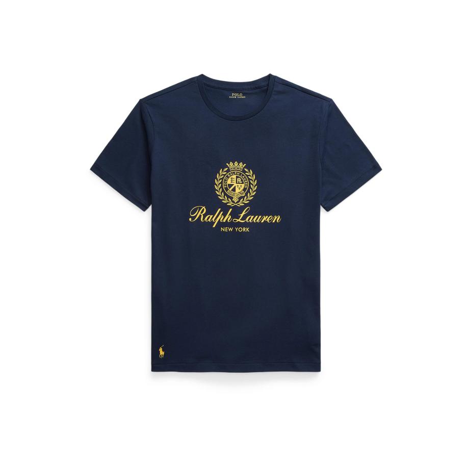 Polo Ralph Lauren Shirt navy / geel Blauw