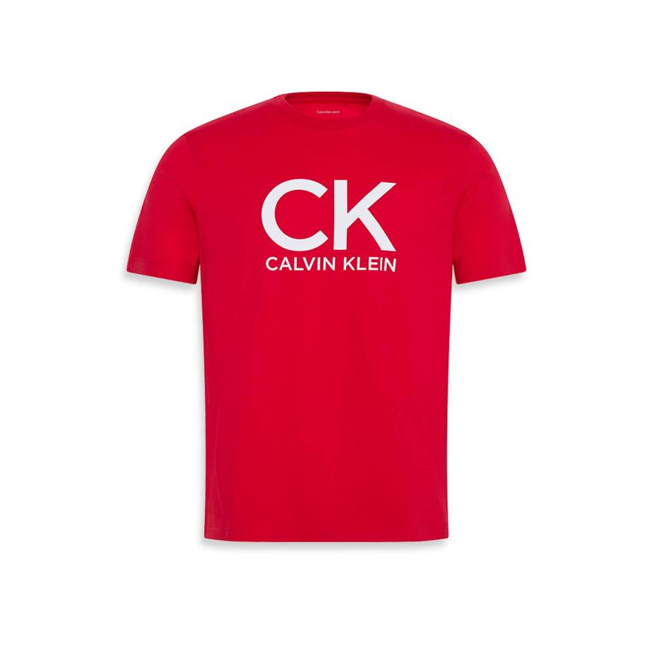 Calvin Klein Calvin Klein Jeans Shirt rood / wit -