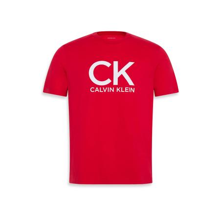 Calvin Klein Calvin Klein Jeans Shirt rood / wit