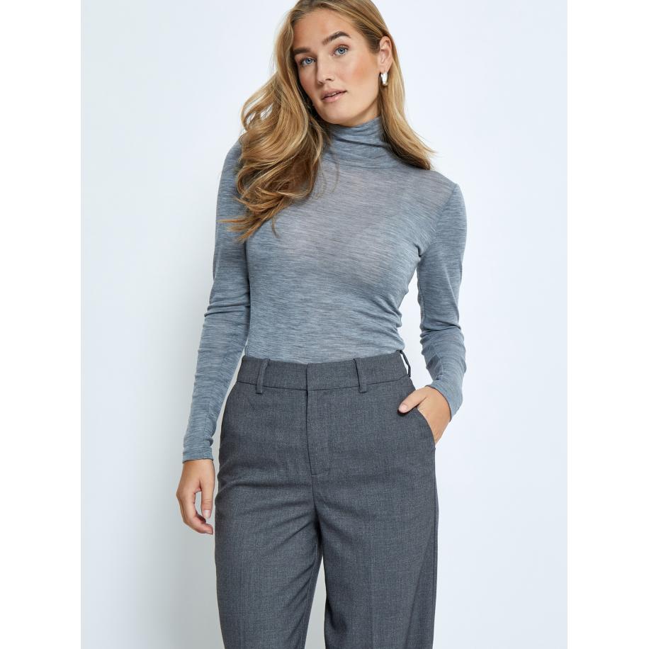 Minus minus Shirt Cally grijs -