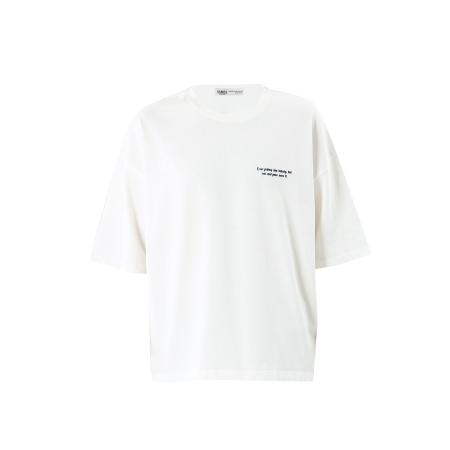 VAMOS CLO Shirt zwart / offwhite