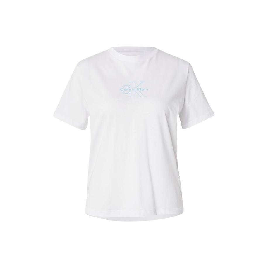 Calvin Klein Calvin Klein Jeans Shirt lichtblauw / wit -