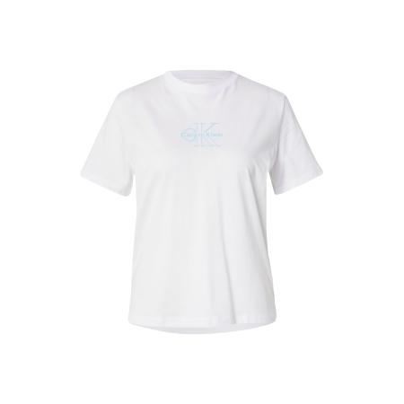 Calvin Klein Calvin Klein Jeans Shirt lichtblauw / wit