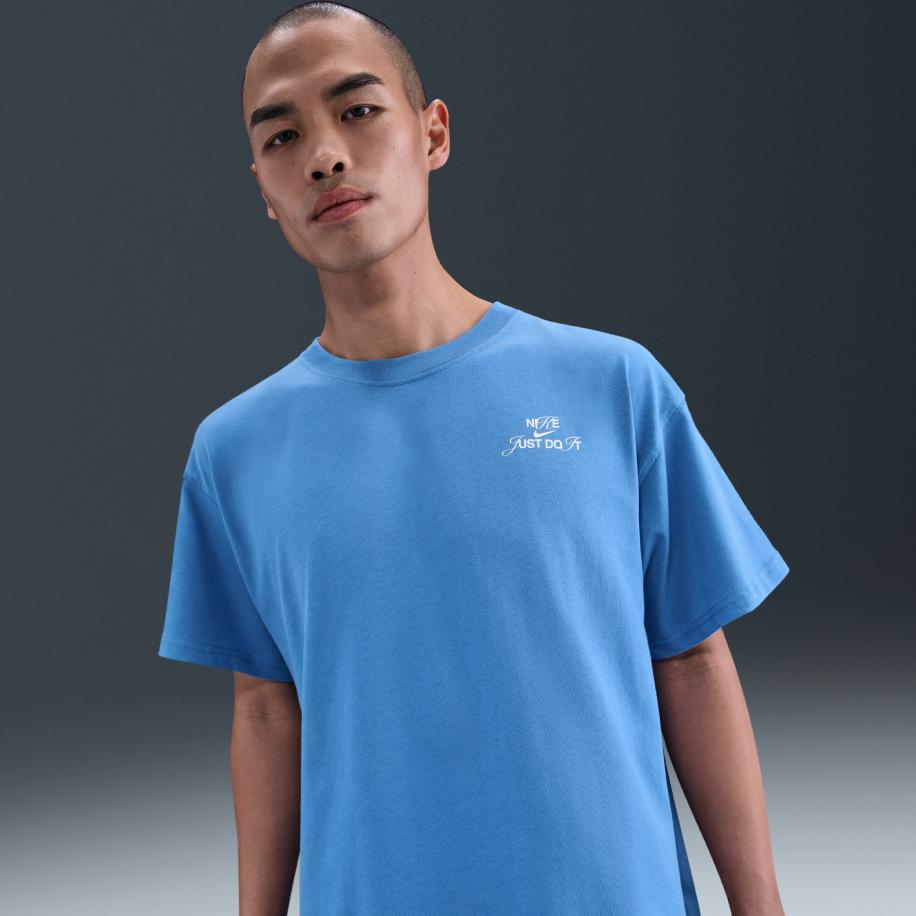 Nike T-shirt met graphic voor heren - Blauw Blauw