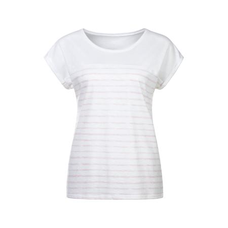 BEACH TIME BEACH TIME Shirt pink / wit