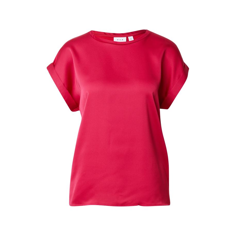Vila VILA Shirt VIELLETTE cranberry -