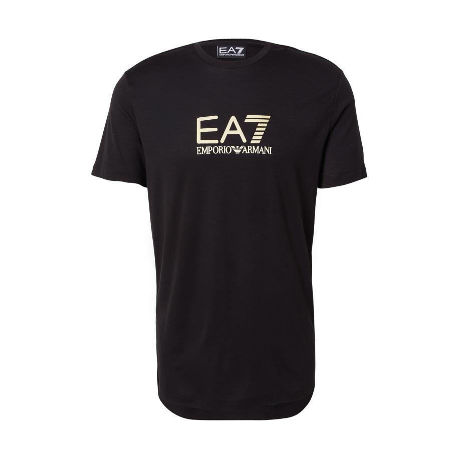 Emporio Armani EA7 Emporio Armani Shirt zwart / wit -