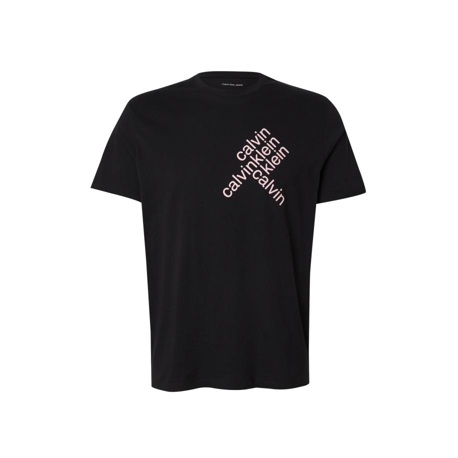 Calvin Klein Calvin Klein Jeans Shirt oudroze / zwart -