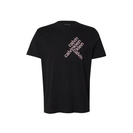 Calvin Klein Calvin Klein Jeans Shirt oudroze / zwart