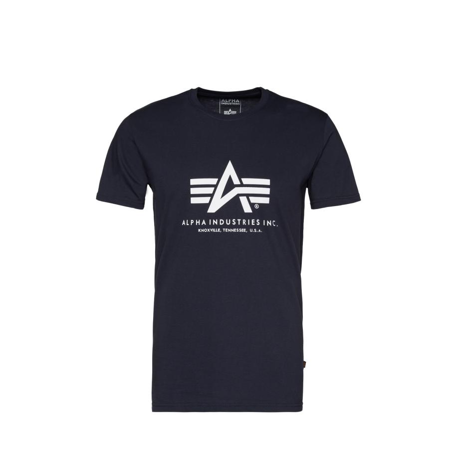 Alpha Industries ALPHA INDUSTRIES Shirt navy / wit -