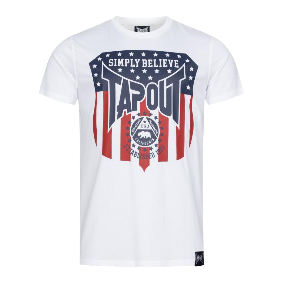 Tapout Tapout Shirt Tapericano blauw / rood / wit -