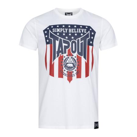 Tapout Tapout Shirt Tapericano blauw / rood / wit