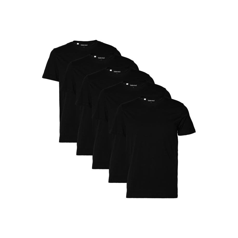 Selected SELECTED Shirt SLHCORMAC zwart -