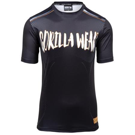 Gorilla Wear Gorilla Wear Shirt Clayton geel / zwart / wit