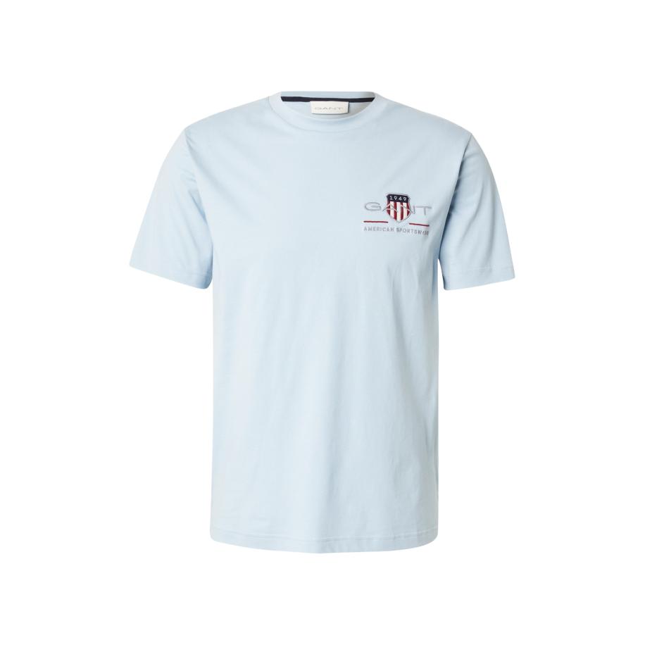 Gant GANT Shirt navy / pastelblauw / rood -