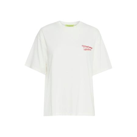 The Jogg Concept Shirt Sami rood / wit