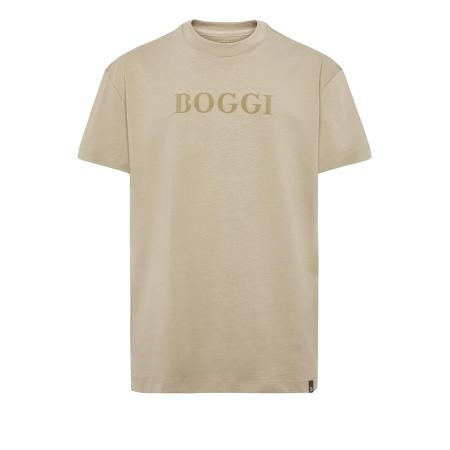 Boggi Milano Shirt taupe / greige