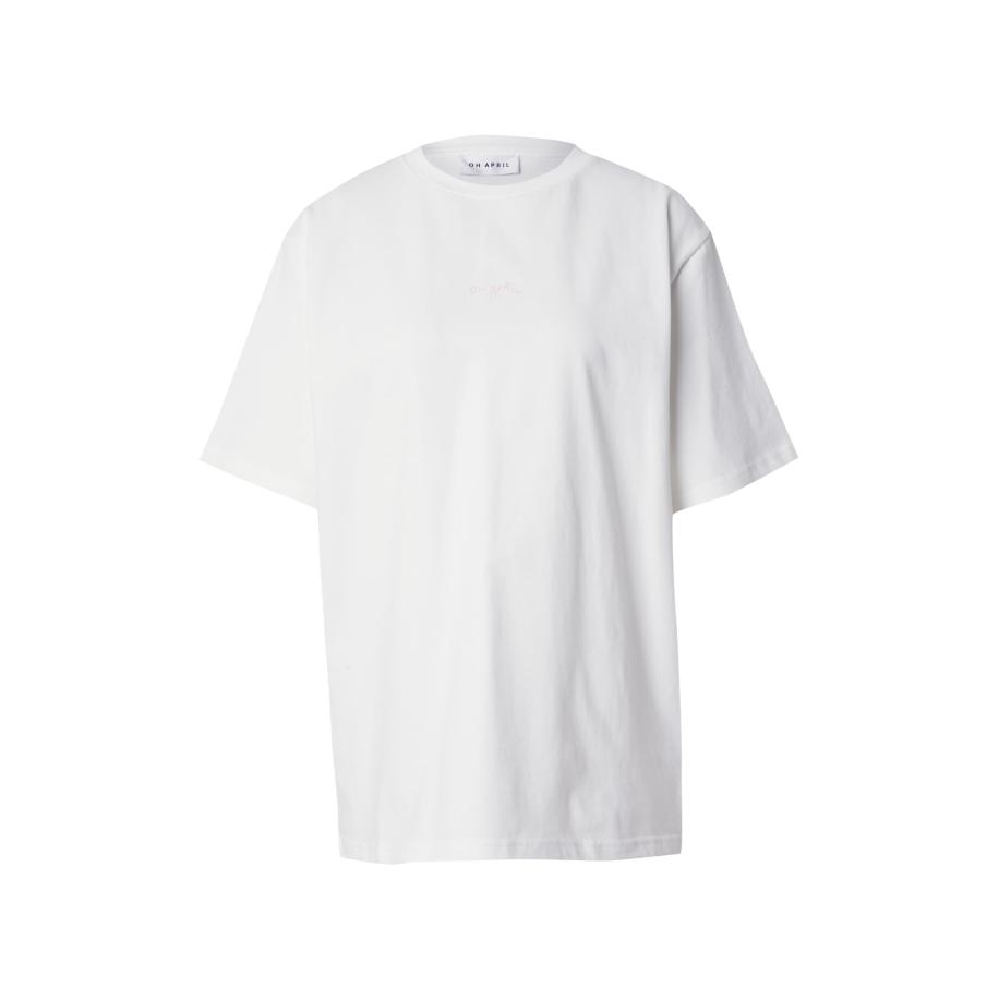 OH APRIL OH APRIL Shirt Hot Summer Menu rosa / bloedrood / parelwit -